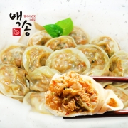 백송식품 1+1 고기만두 김치만두 1.4kg